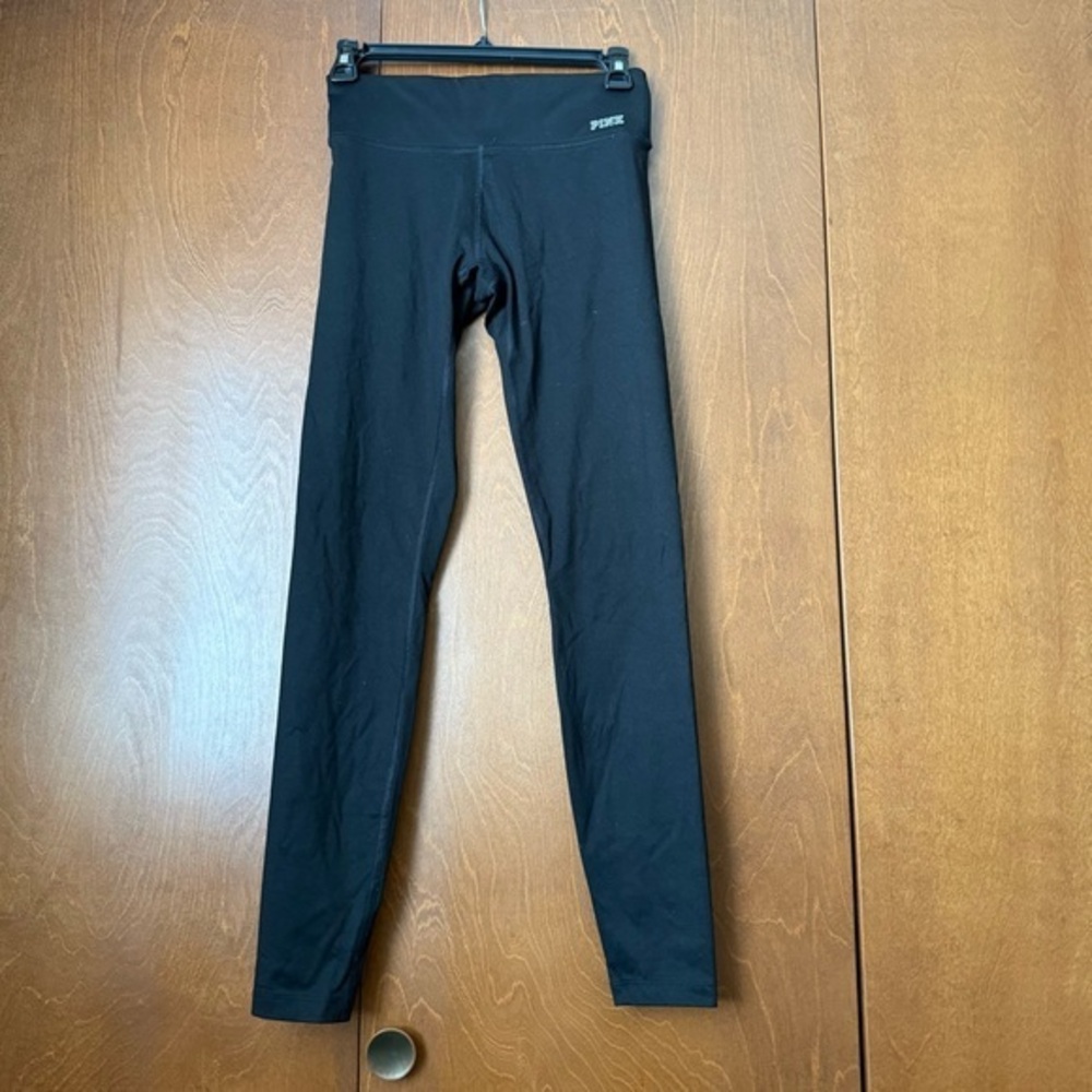 Pink Ultimate Black Leggings XS